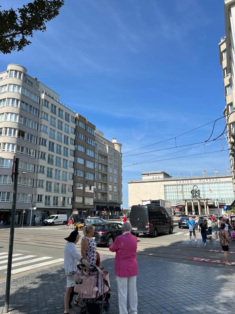 Renewed Luxurious Apartment At Casino Oostende Екстер'єр фото